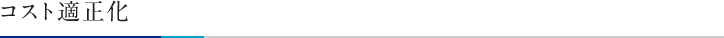 コスト適正化