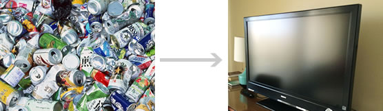 貴金属のリサイクル