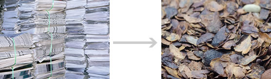 紙・段ボールのリサイクル